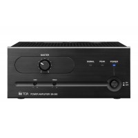 Power Amplifier, 35W, Line Input. Remote Volume, Black.